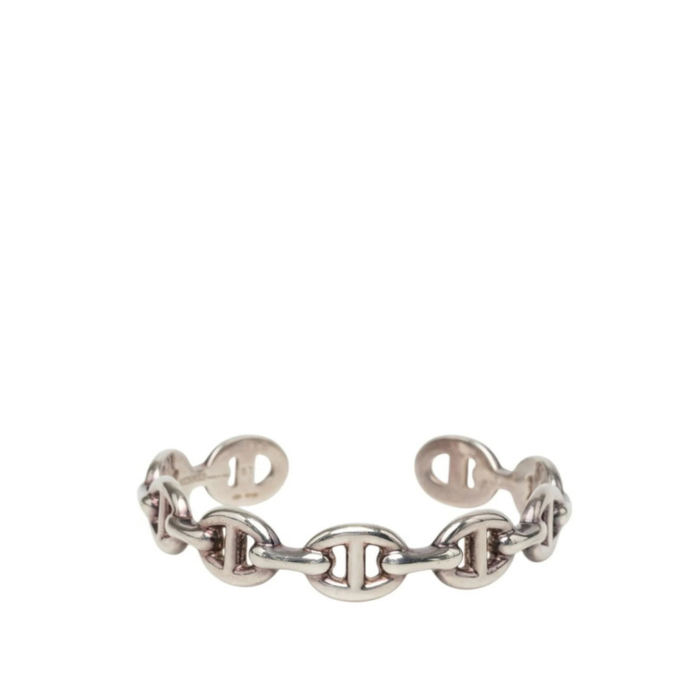 HERMES Silver Bracelet